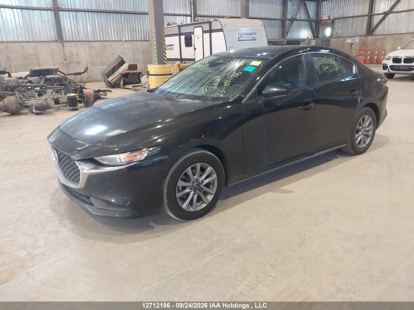 Vin: jm1bpacm2r1719217, lot: 3118579, mazda 3 preferred 20242
