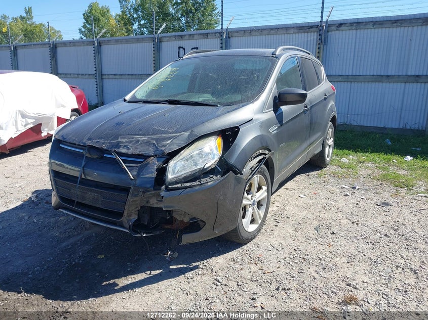 Vin: 1fmcu9gx8fua84509, lot: 3118656, ford escape se 20152