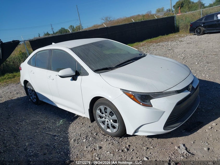 2025 Toyota Corolla, Water, IAAI, VIN 5YFB4MDE3SP254580