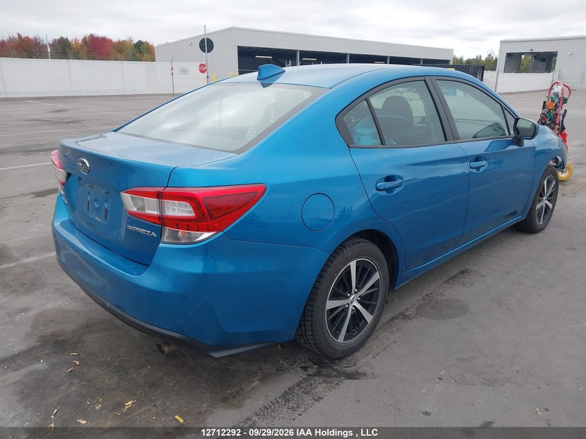 Vin: 4s3gkac64k3606546, lot: 3118686, subaru impreza premium 20194