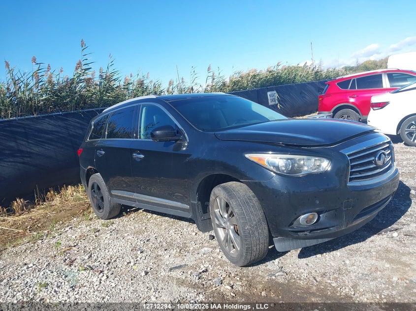 Vin: 5n1al0mm8dc319039, lot: 3118688, infiniti jx35 2013 img_1