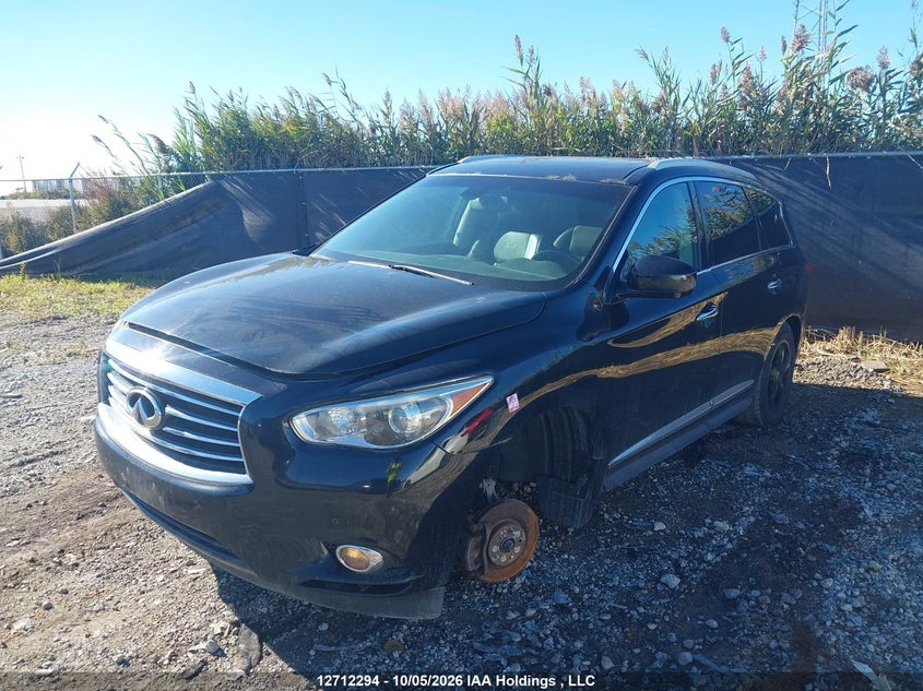 Vin: 5n1al0mm8dc319039, lot: 3118688, infiniti jx35 20132
