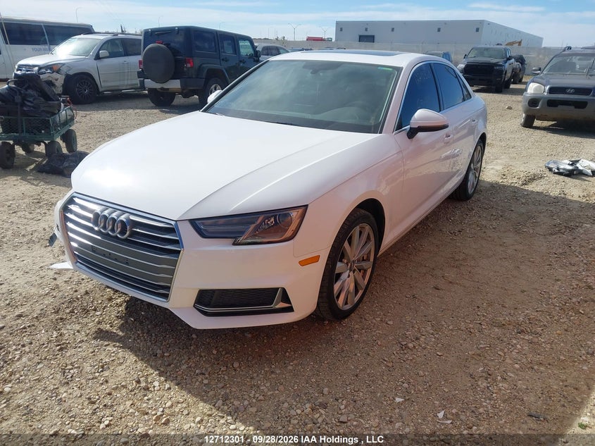 Vin: wauanaf4xka010132, lot: 3118695, audi a4 komfort 20192