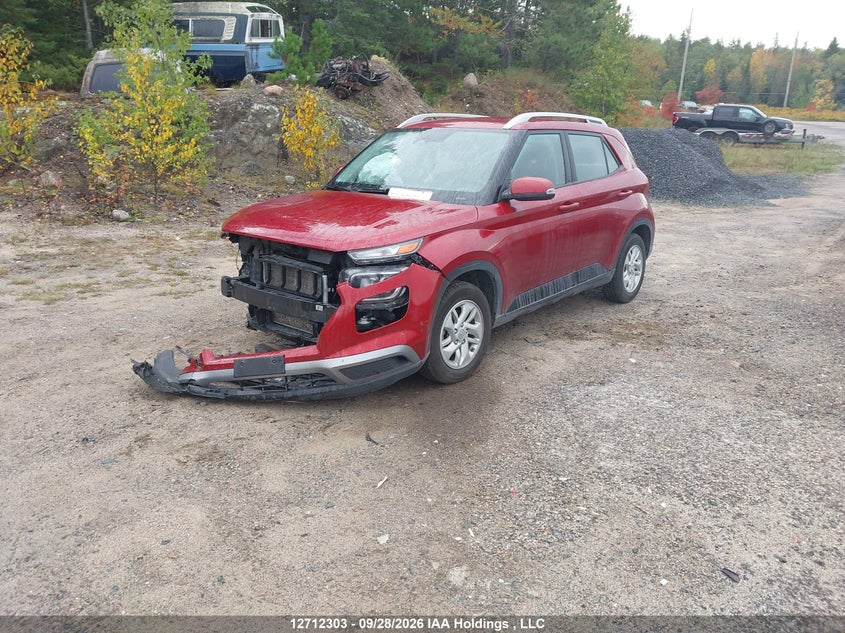 Vin: kmhrc8a34ru311759, lot: 3118697, hyundai venue sel/limited 20242
