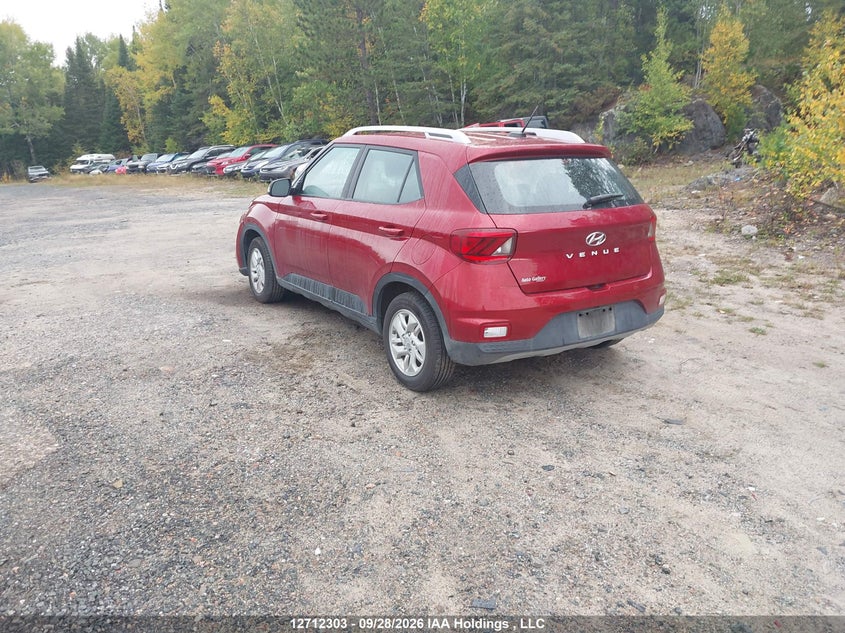 Vin: kmhrc8a34ru311759, lot: 3118697, hyundai venue sel/limited 20243