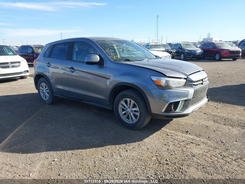 2019 Mitsubishi Rvr Se, Hail, IAAI, VIN JA4AJ3AU1KU603940