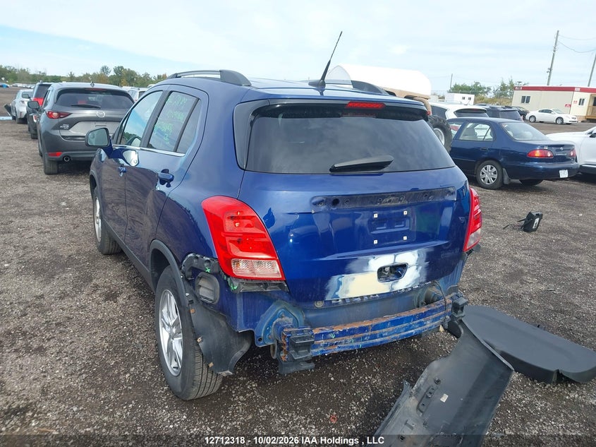 Vin: 3gncjmsb3dl194264, lot: 3118715, chevrolet trax 2lt 20133