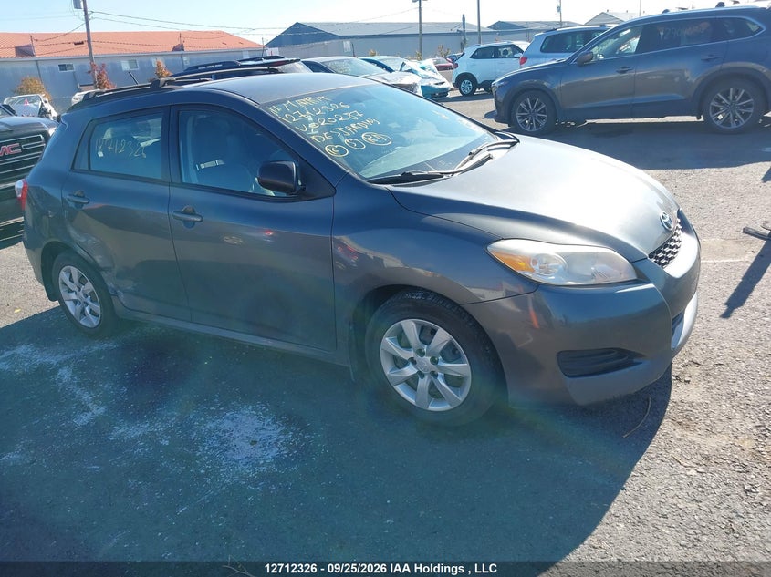 2011 Toyota Matrix, Правый бок, IAAI, VIN 2T1LE4EE8BC020287