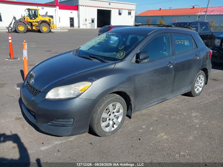 Vin: 2t1le4ee8bc020287, lot: 3118723, toyota matrix 20112