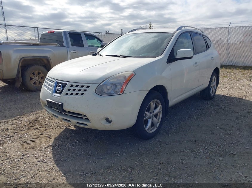 2009 Nissan Rogue S/Sl, Угон, IAAI, VIN JN8AS58V79W169300 — фото 2