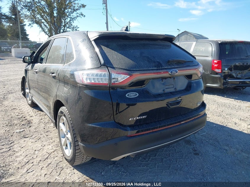 Vin: 2fmpk4j96jbb29398, lot: 3118727, ford edge sel 20183