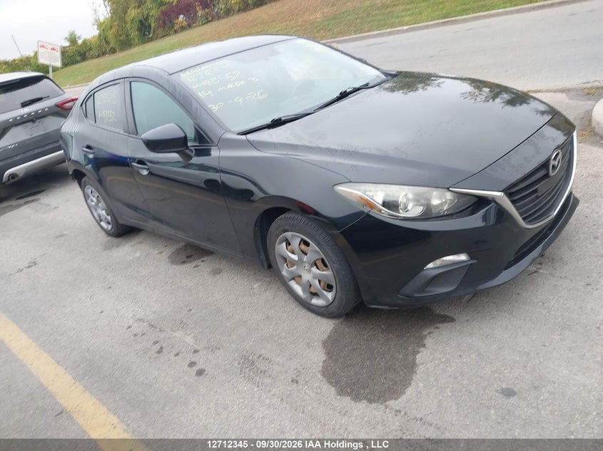 Vin: jm1bm1u71e1198552, lot: 3118742, mazda 3 sport 2014 img_1