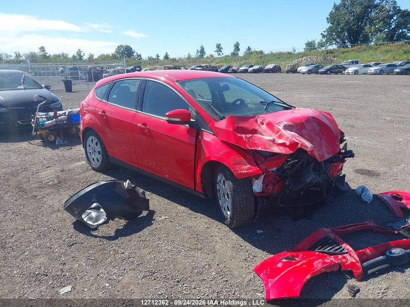 Vin: 1fadp3k2xel226331, lot: 3118759, ford focus se 20141