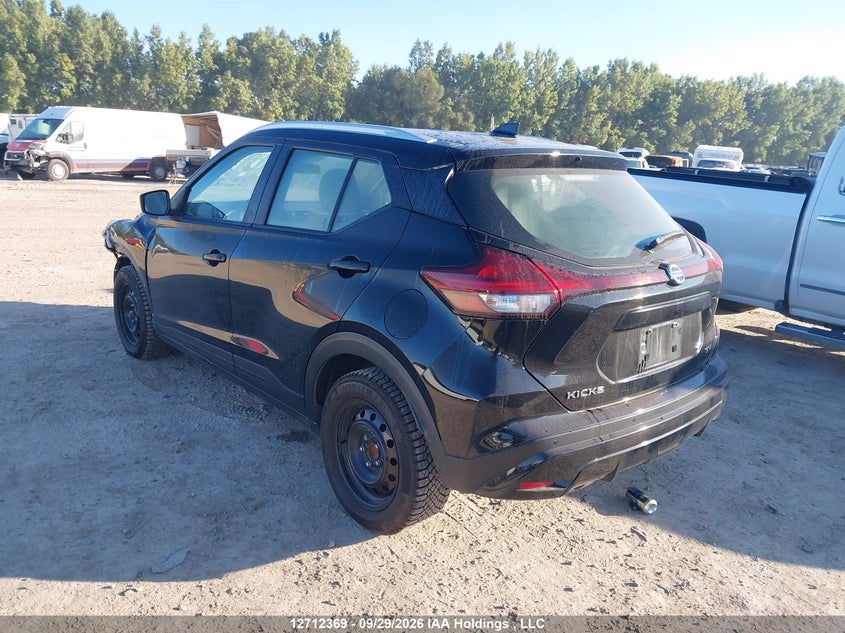 Vin: 3n1cp5cv8ml472164, lot: 3118766, nissan kicks sv 20213
