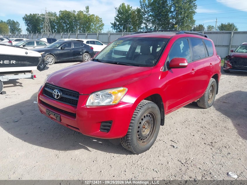 Vin: 2t3zf4dv7cw137679, lot: 3118829, toyota rav4 20122