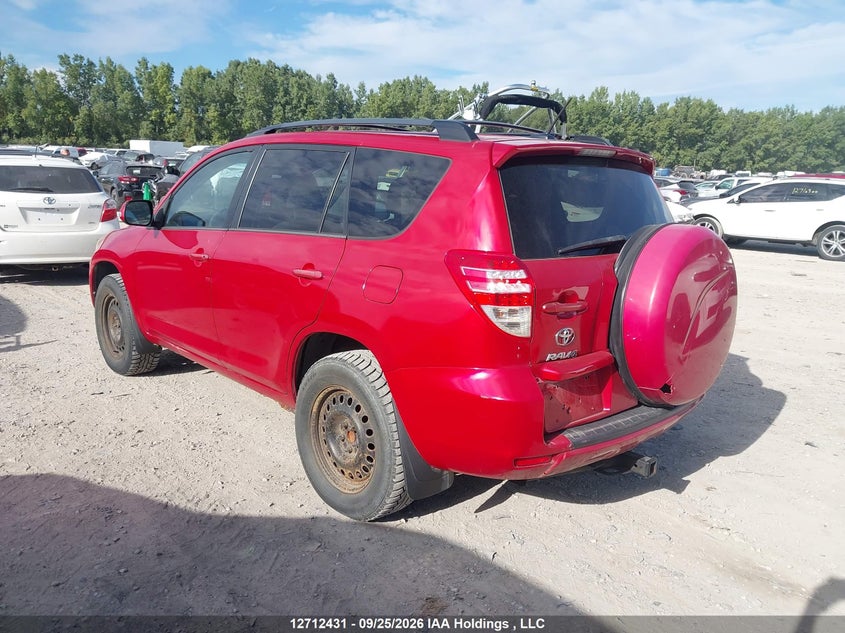 Vin: 2t3zf4dv7cw137679, lot: 3118829, toyota rav4 20123