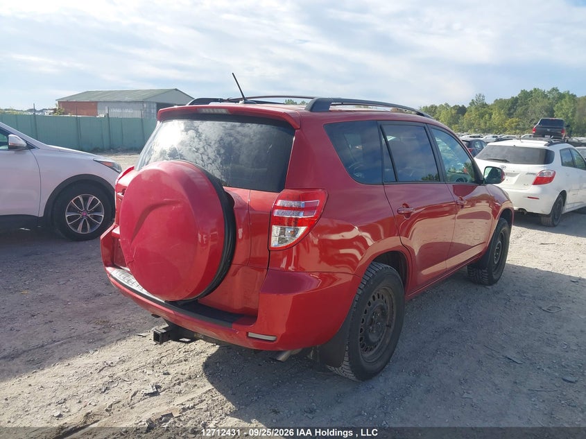 Vin: 2t3zf4dv7cw137679, lot: 3118829, toyota rav4 20124