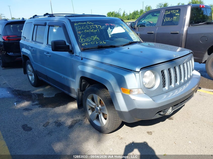 Vin: 1c4njrcb3ed518964, lot: 3118833, jeep patriot limited 2014 img_1