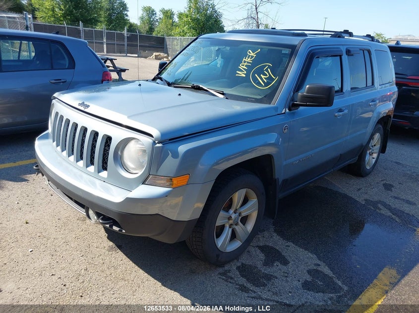 Vin: 1c4njrcb3ed518964, lot: 3118833, jeep patriot limited 20142