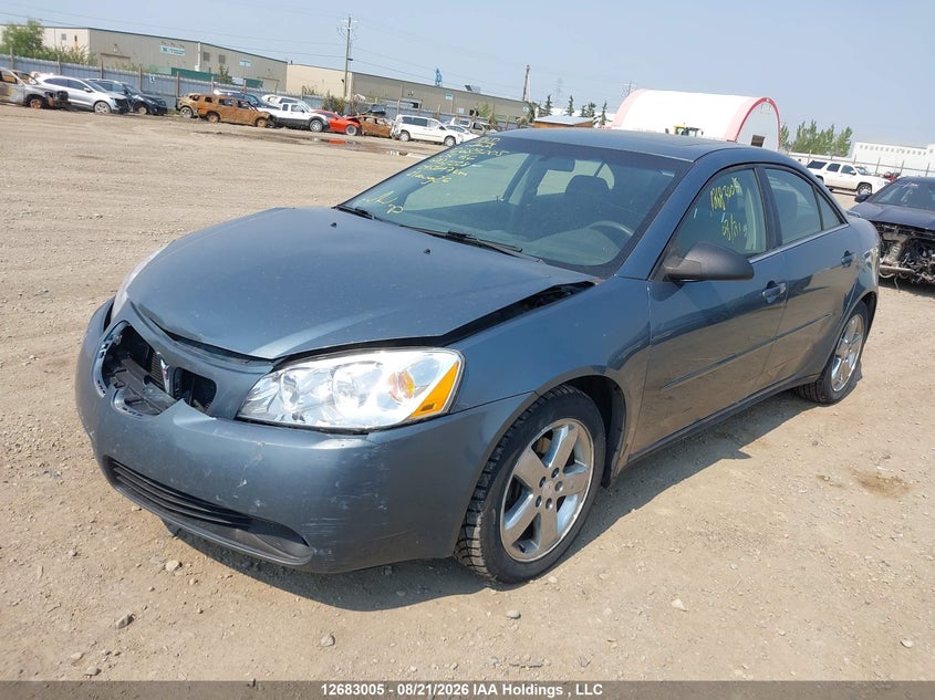 2005 Pontiac G6 Gt, Front, IAAI, VIN 1G2ZH528454172228 — photo 2