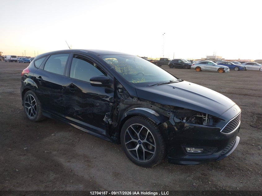 Vin: 1fadp3k26jl306087, lot: 3118843, ford focus se 2018 img_1
