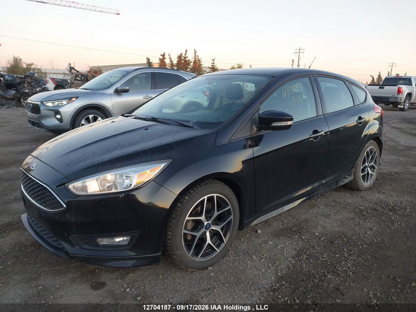 Vin: 1fadp3k26jl306087, lot: 3118843, ford focus se 20182
