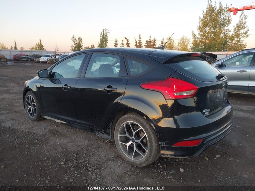 Vin: 1fadp3k26jl306087, lot: 3118843, ford focus se 20183