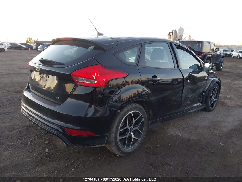 Vin: 1fadp3k26jl306087, lot: 3118843, ford focus se 20184