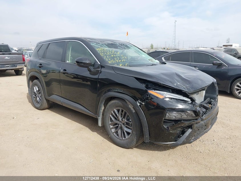2026 Nissan Rogue S, Front, IAAI, VIN JN8BT3AB7TW383068