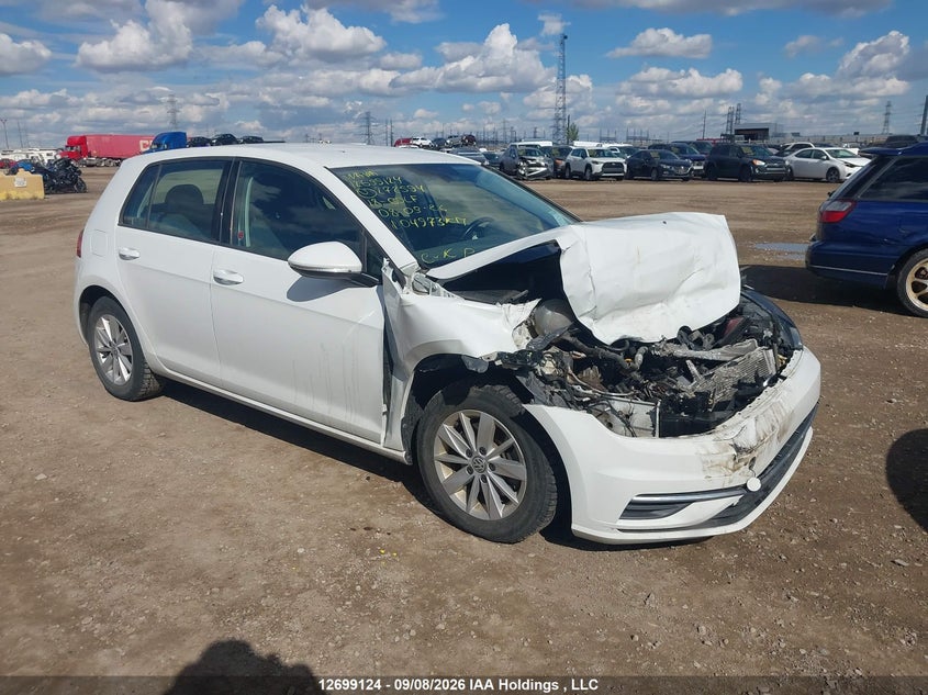 Vin: 3vwg17au7jm272594, lot: 3118847, volkswagen golf 1.8 tsi highline/1.8 tsi trendline/comfortline 2018 img_1