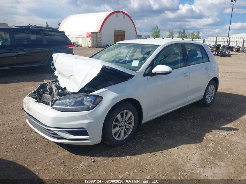 Vin: 3vwg17au7jm272594, lot: 3118847, volkswagen golf 1.8 tsi highline/1.8 tsi trendline/comfortline 20182