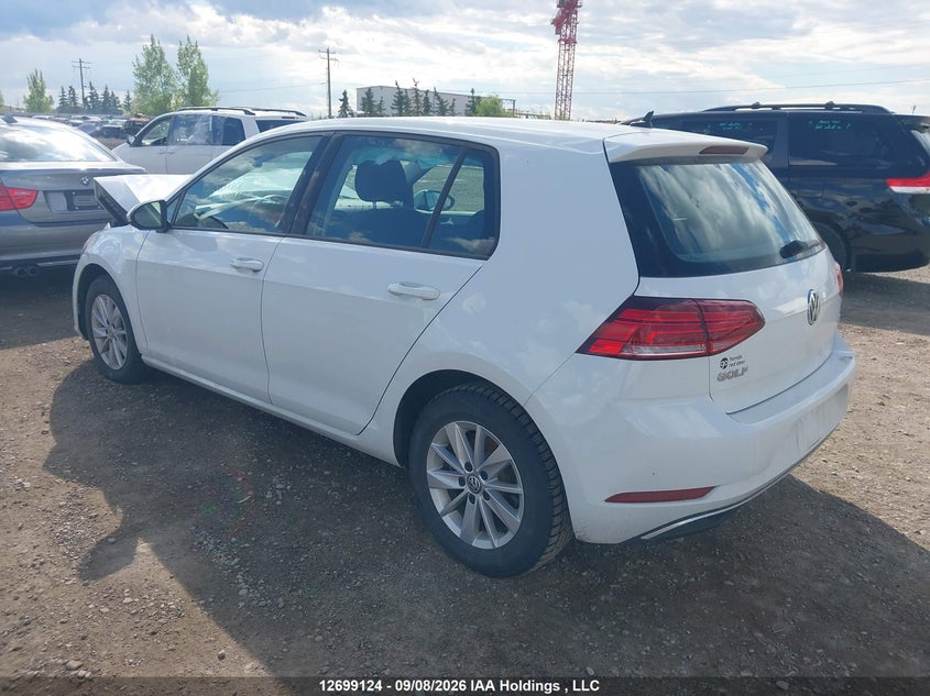 Vin: 3vwg17au7jm272594, lot: 3118847, volkswagen golf 1.8 tsi highline/1.8 tsi trendline/comfortline 20183