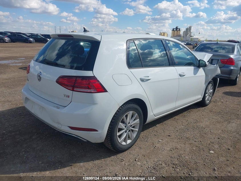 Vin: 3vwg17au7jm272594, lot: 3118847, volkswagen golf 1.8 tsi highline/1.8 tsi trendline/comfortline 20184