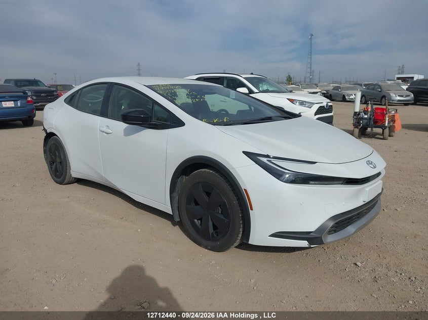 Vin: jtdacacu1t3070397, lot: 3118856, toyota prius se/xse/xse premium/night shade 20261