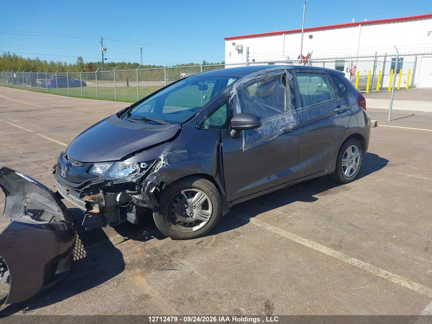 2016 Honda Fit Lx, Угон, IAAI, VIN 3HGGK5H53GM108062 — фото 2