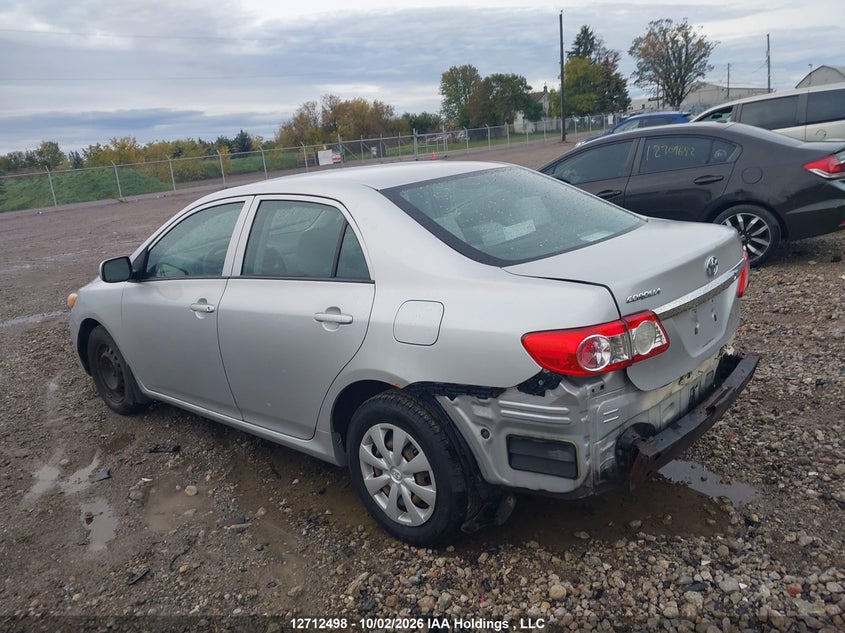 Vin: 2t1bu4ee2cc820213, lot: 3118916, toyota corolla ce 20123
