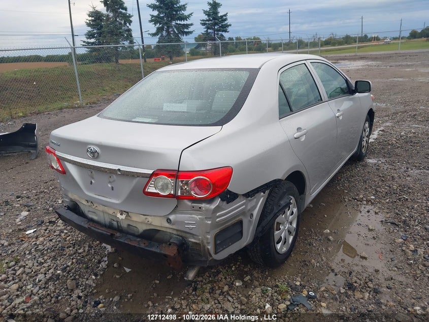 Vin: 2t1bu4ee2cc820213, lot: 3118916, toyota corolla ce 20124