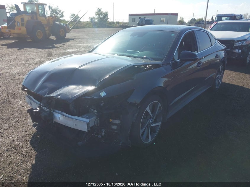 Vin: kmhl44j29pa323164, lot: 3118923, hyundai sonata sport 1.6t 4dr 20232
