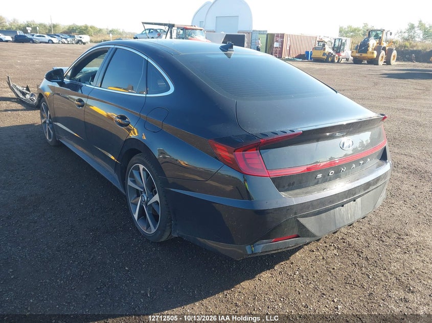 Vin: kmhl44j29pa323164, lot: 3118923, hyundai sonata sport 1.6t 4dr 20233