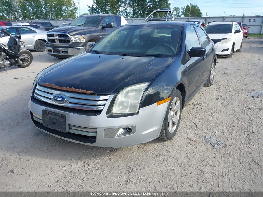 2009 Ford Fusion Se, Благотворительность, IAAI, VIN 3FAHP07ZX9R149697 — фото 2