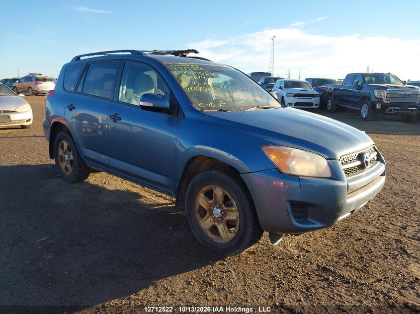 2012 Toyota Rav4, Charity, IAAI, VIN 2T3BK4DV0CW094087