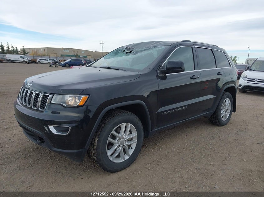 Vin: 1c4rjfag7hc886332, lot: 3118970, jeep grand cherokee laredo 20172