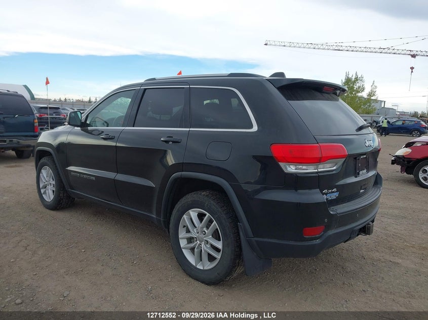 Vin: 1c4rjfag7hc886332, lot: 3118970, jeep grand cherokee laredo 20173