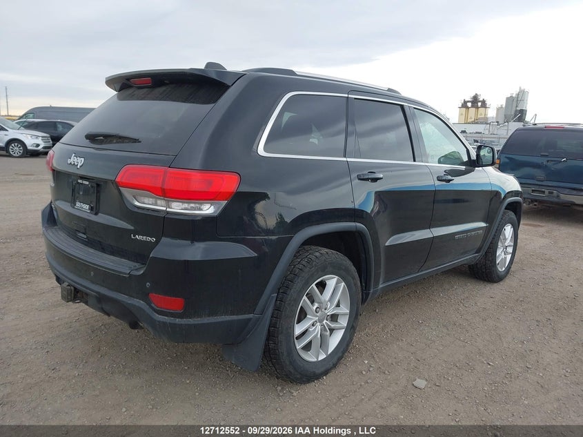 Vin: 1c4rjfag7hc886332, lot: 3118970, jeep grand cherokee laredo 20174