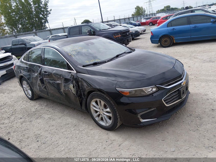 Vin: 1g1zj5su0hf249143, lot: 3118993, chevrolet malibu 20171