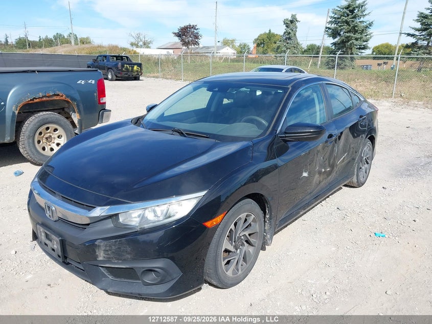 Vin: 2hgfc2f88gh021843, lot: 3119005, honda civic ex 20162