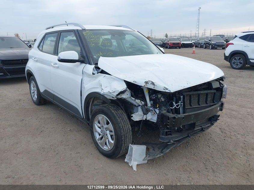 Vin: kmhrc8a30tu450004, lot: 3119017, hyundai venue sel 20261