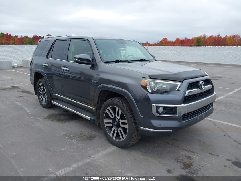 Vin: jtebu5jr1f5236347, lot: 3119026, toyota 4runner sr5 20151