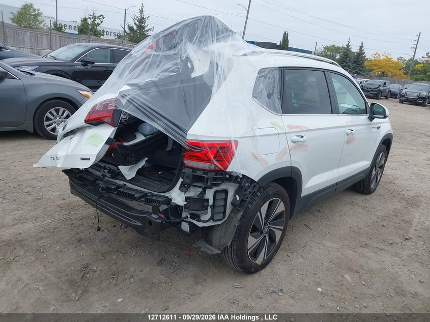 Vin: 3vv4x7b28rm012588, lot: 3119029, volkswagen taos 20244