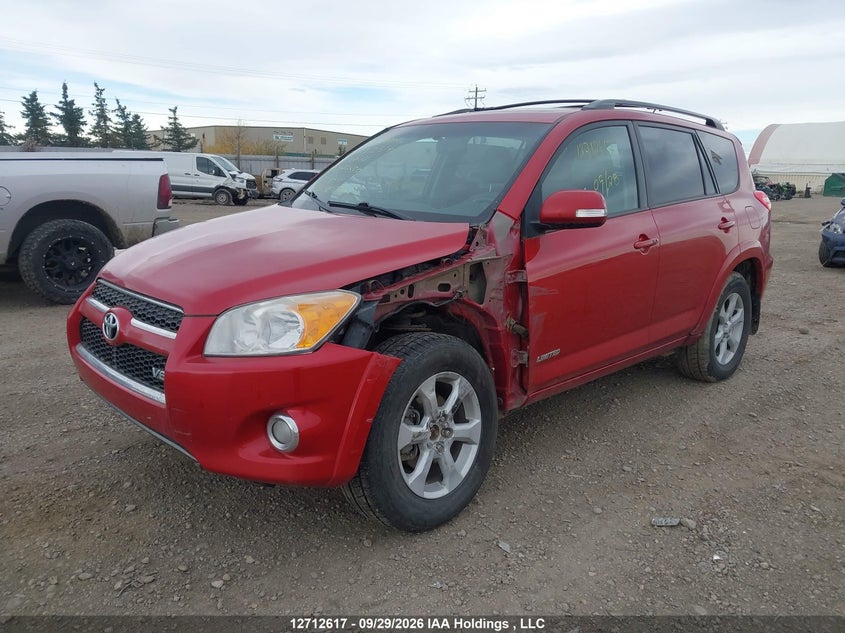 2011 Toyota Rav4 Limited, Удар спереди, IAAI, VIN 2T3DK4DV6BW047556 — фото 2
